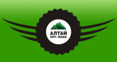Логотип компании Алтай off road