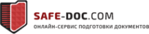 Логотип компании Safe-Doc