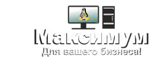 Логотип компании Максимум