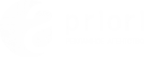 Логотип компании А приори