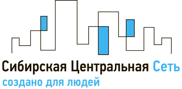 Логотип компании Сибирская центральная сеть