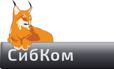 Логотип компании СибКом