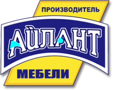 Логотип компании Айлант-Мебель