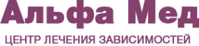 Логотип компании Альфа-мед