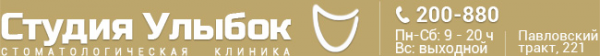 Логотип компании Студия Улыбок