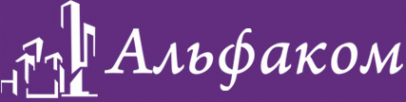 Логотип компании Альфаком
