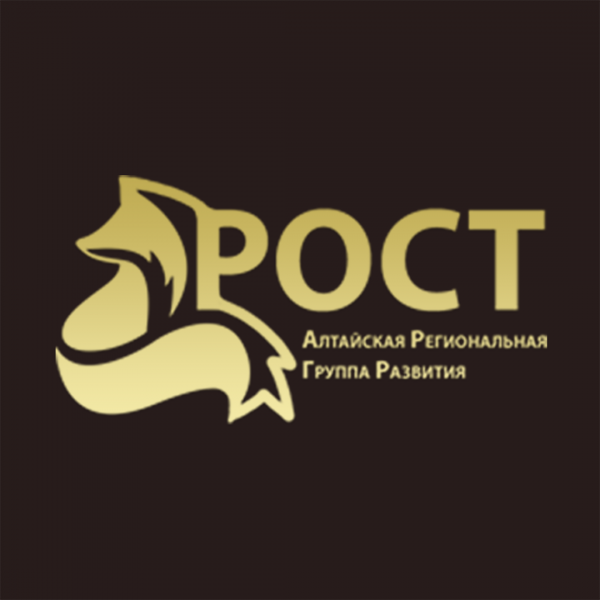 Логотип компании Центр образования РОСТ