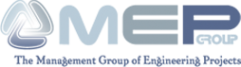 Логотип компании Mep Group