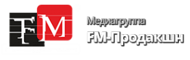 Логотип компании Медиагруппа FM-Продакшн