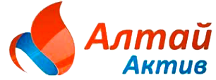 Логотип компании Алтай-Актив