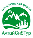 Логотип компании АлтайСибТур