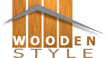 Логотип компании Деревянный стиль