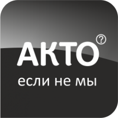 Логотип компании АКТО