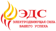 Логотип компании ЭДС