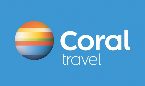 Логотип компании Coral Travel