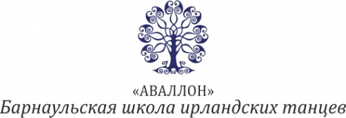 Логотип компании Школа ирландских танцев Аваллон