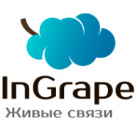 Логотип компании Виртуальная АТС InGrape