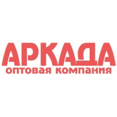 Логотип компании АРКАДА