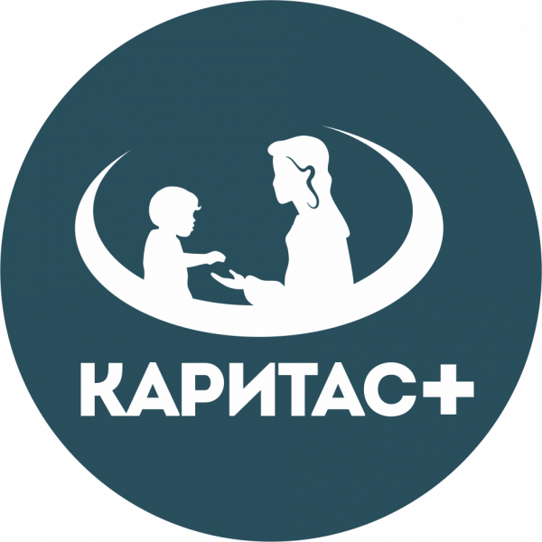 Логотип компании Каритас+