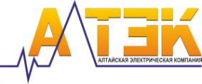 Логотип компании Алтайская электрическая компания