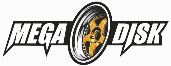 Логотип компании Мега-диск