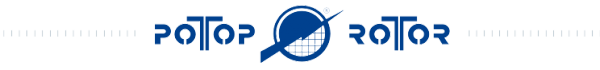 Логотип компании РОТОР