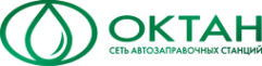 Логотип компании Октан