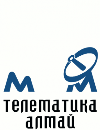 Логотип компании М2М телематика-Алтай