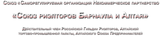 Логотип компании Союз риэлторов Барнаула и Алтая