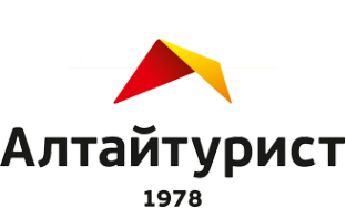 Логотип компании Алтайтурист