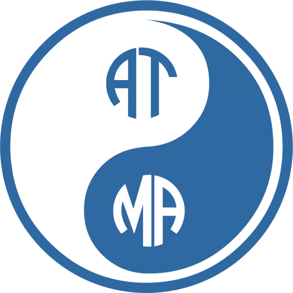 Логотип компании Атма