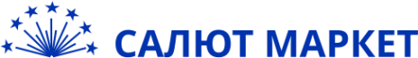 Логотип компании Салют Маркет