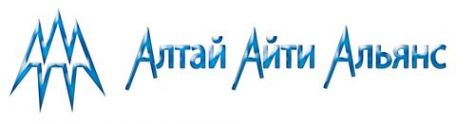 Логотип компании Алтай Айти Альянс