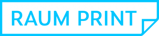 Логотип компании RAUM PRINT