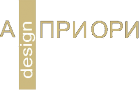 Логотип компании Априори design