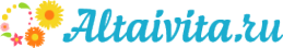 Логотип компании Алтайвита