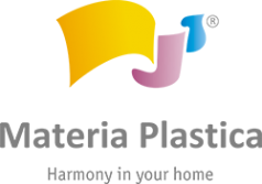 Логотип компании Материя Пластика