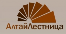 Логотип компании Алтай-лестница