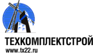 Логотип компании ТехКомплектСтрой
