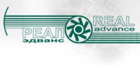 Логотип компании Реал Эдванс