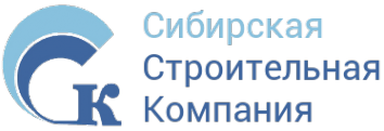 Логотип компании Сибирская строительная компания