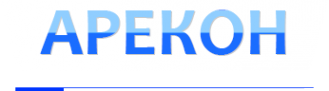 Логотип компании Арекон