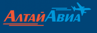 Логотип компании АлтайАвиа