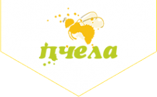 Логотип компании Пчела