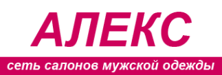 Логотип компании Алекс