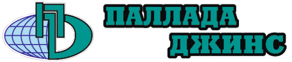 Логотип компании Паллада Джинс