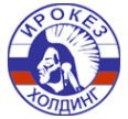 Логотип компании Ирокез-охрана