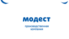 Логотип компании Модест