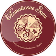 Логотип компании Алтайские зори