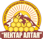 Логотип компании Нектар Алтая